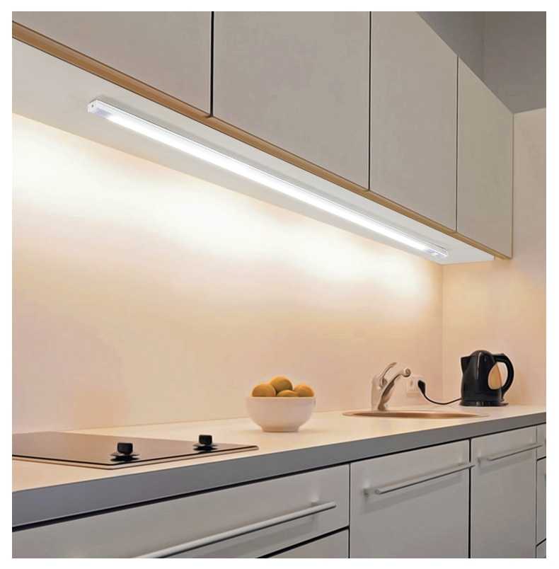 Как сделать подсветку на кухне под шкафчиками для рабочей зоны (инструкция+видео)