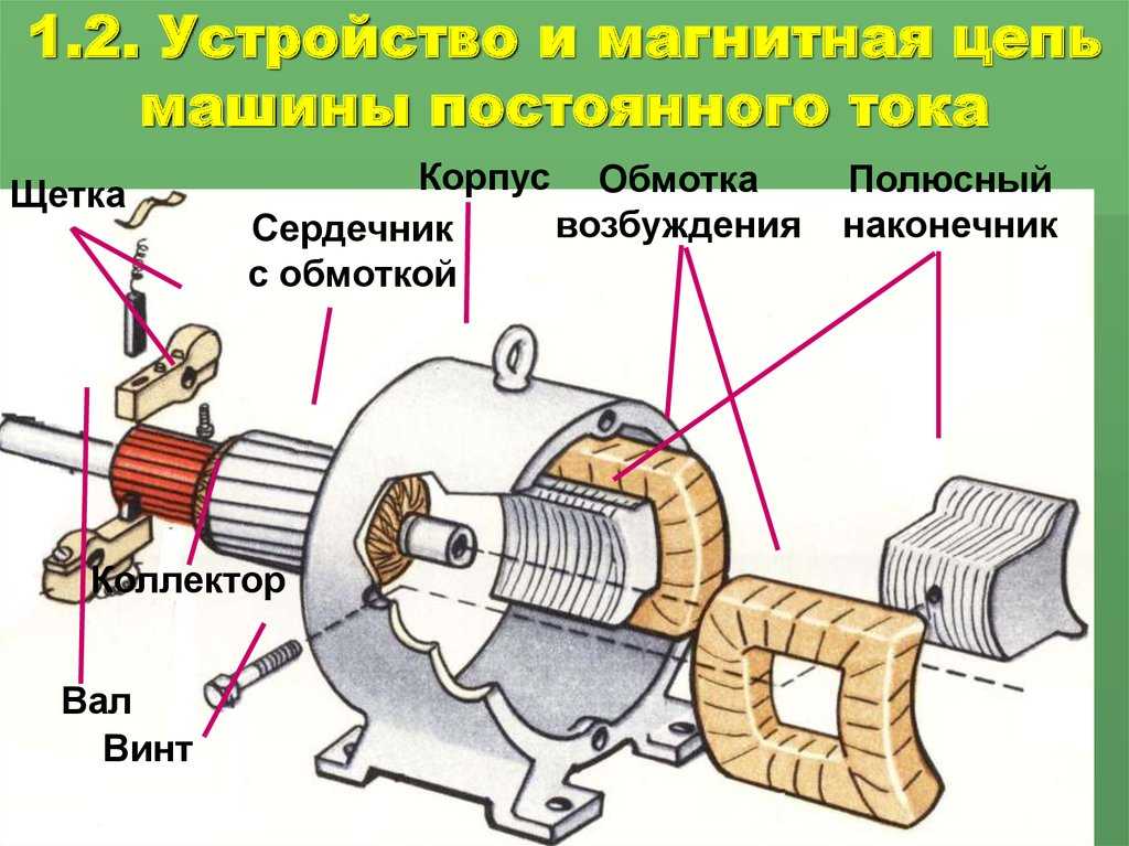 Схема управления двигателя постоянного тока полевым транзистором