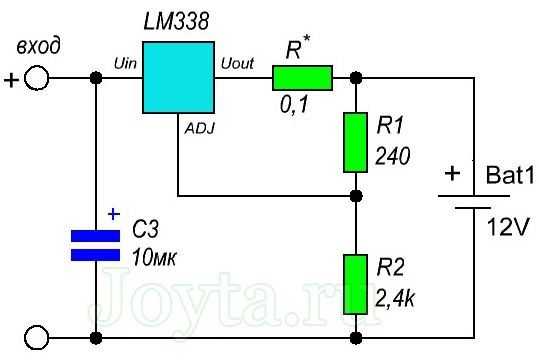 Lm338t блок питания с регулировкой тока - вместе мастерим