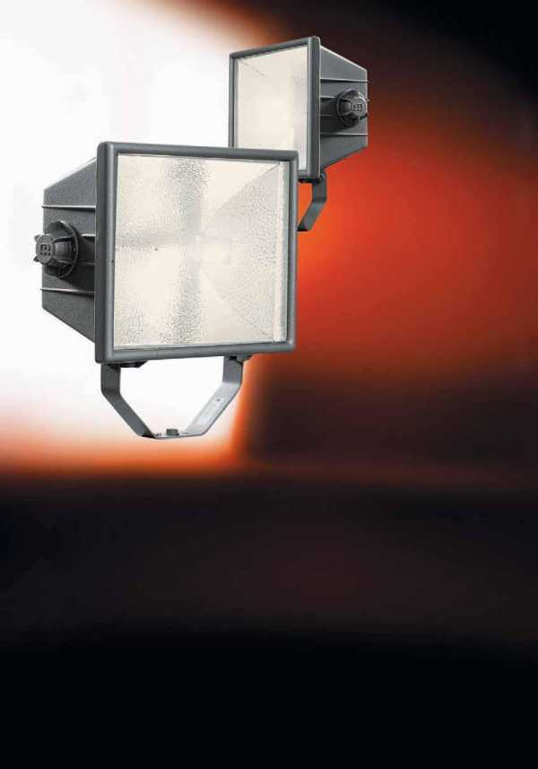 Галогеновый прожектор: модели с галогенными лампами 150-500 вт и 1000-1500 вт, мощные уличные прожекторы и домашние, сравнение со светодиодными прожекторами