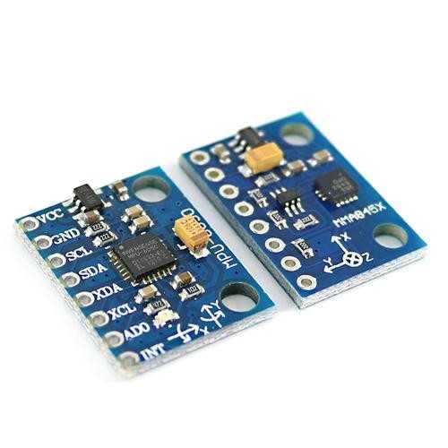 Arduino and mpu6050 accelerometer and gyroscope tutorial