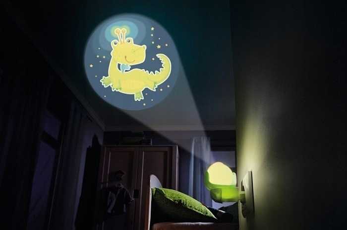 Детский проектор: ночник, для мультфильмов, со сказками