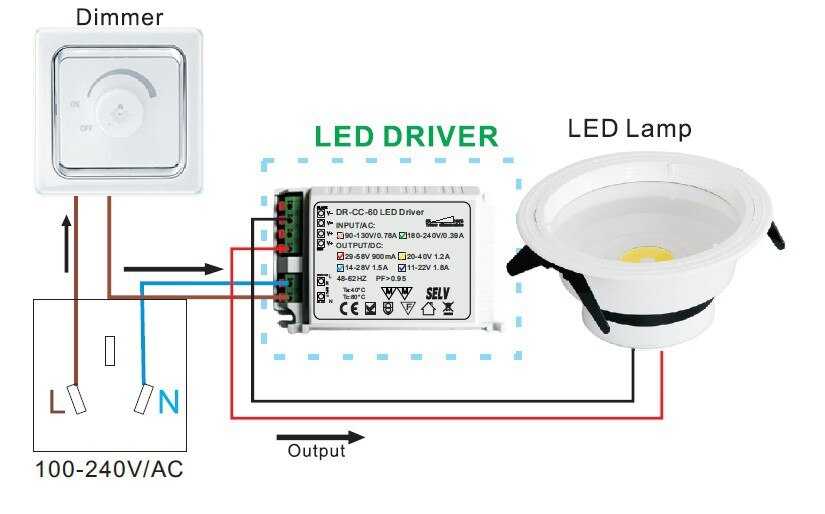 Схема и устройство плавного включения ламп накаливания