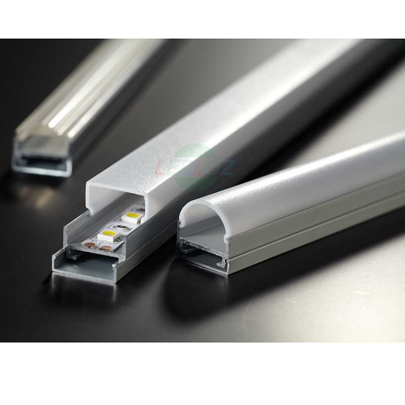 Врезные профили для светодиодных лент: встраиваемые алюминиевые световые профили для стен из гипсокартона и другие встроенные профили для подсветки