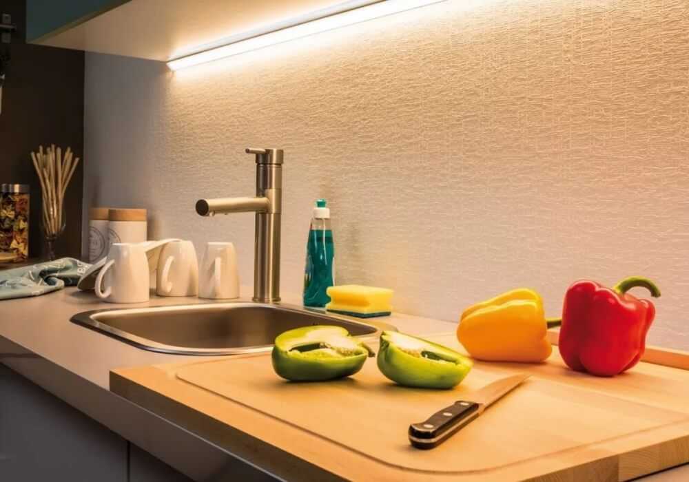 Секреты правильной подсветки на кухне