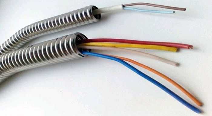Монтаж кабеля в гофре — ошибки и заблуждения. прокладка кабеля в гофре