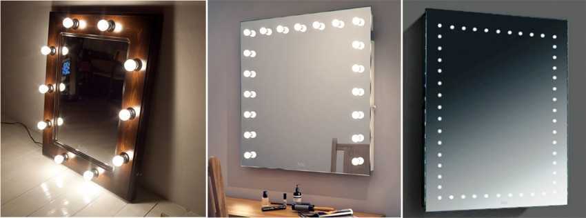 Гримерное зеркало: 125 фото оптимальных элегантных решений и правила их подбора