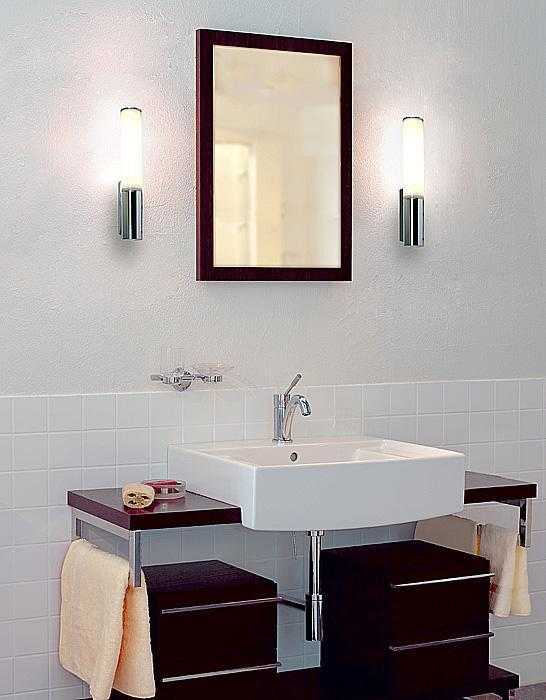 Светильники для ванной: 140 фото и видео описание как установить красивые и стильные светильники