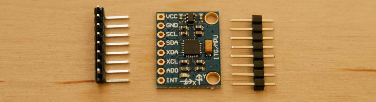 Arduino и mpu6050 для определения угла наклона||arduino-diy.com