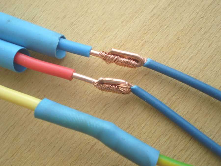 Как скрутить три одножильных провода