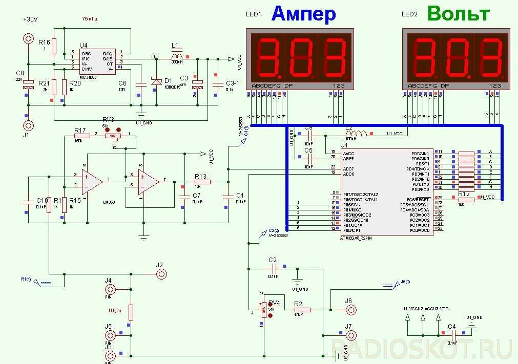 Простой электронный термостат для холодильника на lm35. схема и описание
