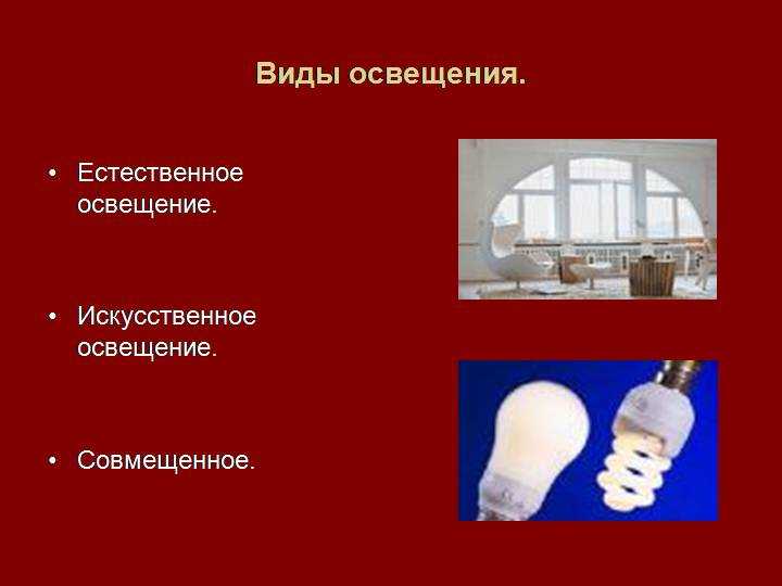 Осветительные приборы (для дома): назначение и классификация по типам