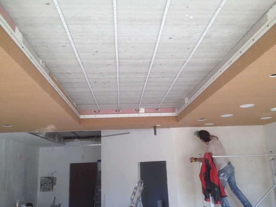 Дизайнерские задумки или подсветка натяжного потолка светодиодной лентой изнутри