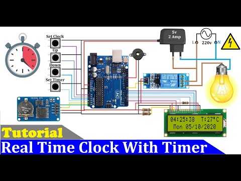 Как использовать rtc (часы реального времени) с arduino и lcd