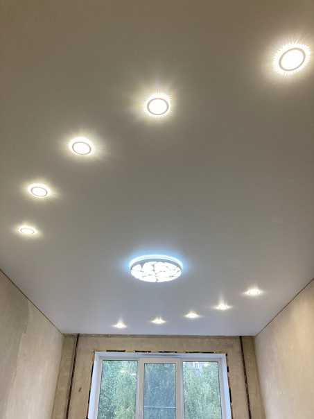 Как правильно подключить точечные светильники на потолке, схемы