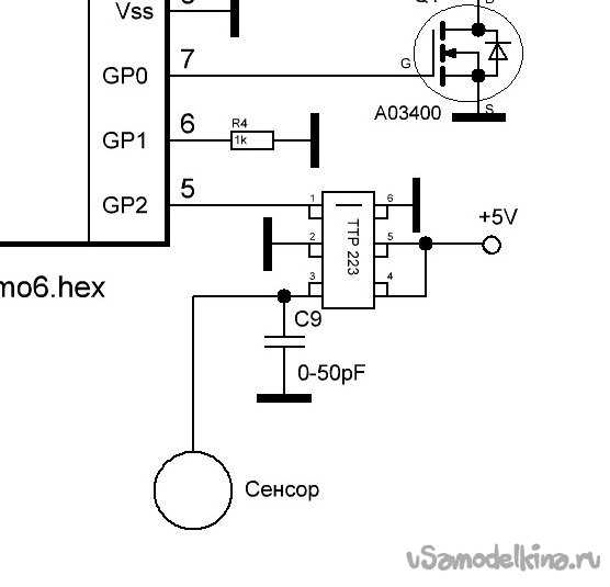 Термометр на микроконтроллере pic12f629. дополнение