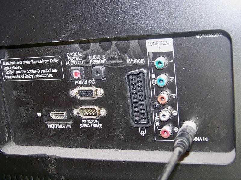 Подключение ноутбука к телевизору через hdmi, vga: описание возможных способов