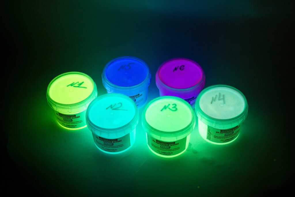 Флуоресцентная краска: особенности и тонкости применения