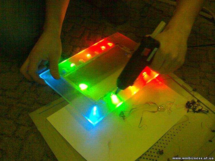 Схема и инструкция по сборке стробоскопа на светодиодах своими руками