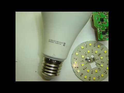 Как отремонтировать энергосберегающую лампу своими руками