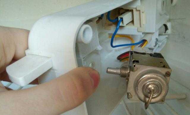 Проверка терморегулятора в холодильнике: где находится, как снять и отремонтировать