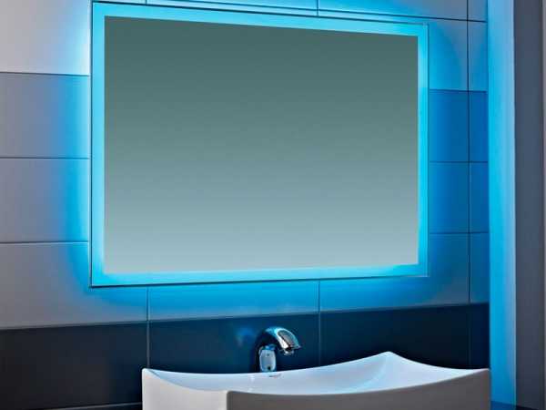 Как выбрать зеркало в ванную комнату: форма, размер, подсветка