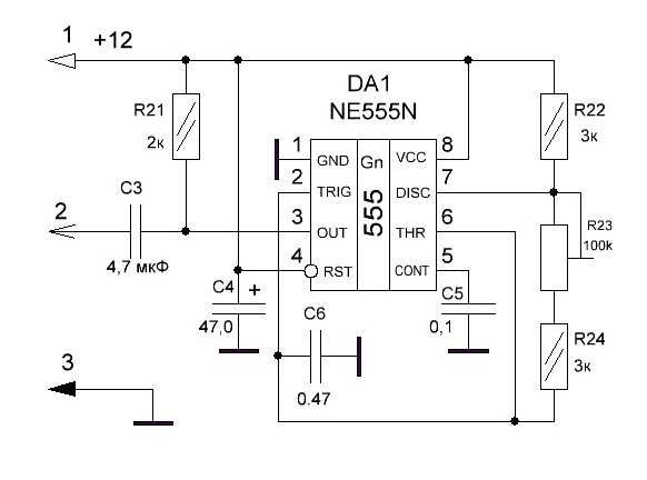 Датчик влажности - схема звукового сигнализатора влажности, построенная на популярной и недорогой микросхеме таймере NE555  Данный сигнализатор влажности