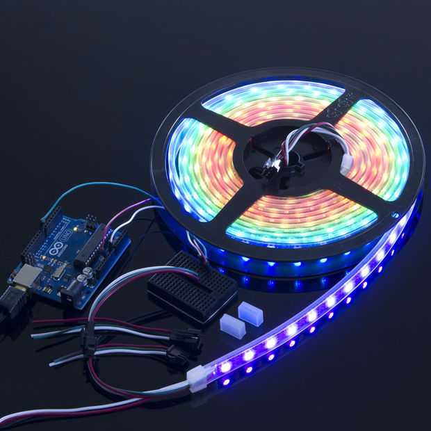 Подключение rgb светодиода к arduino | ардуино уроки