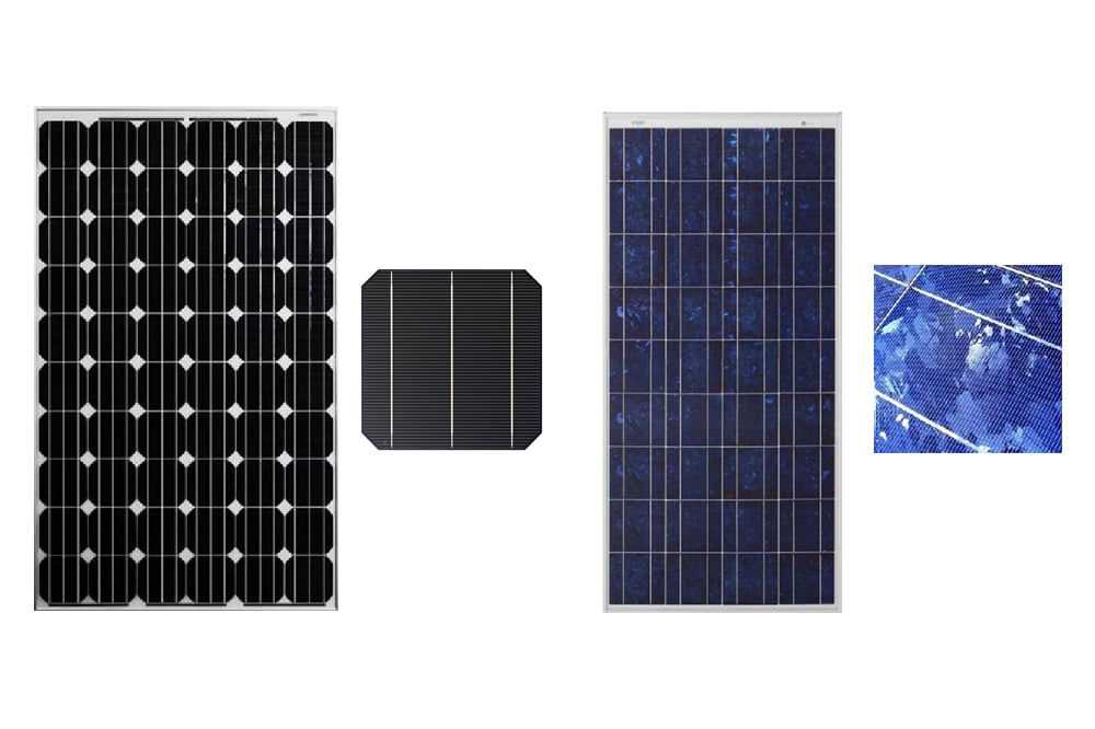 Какие солнечные батареи лучше монокристалл или поликристалл: пленочные модули, дешевые панели, как выбрать для дома