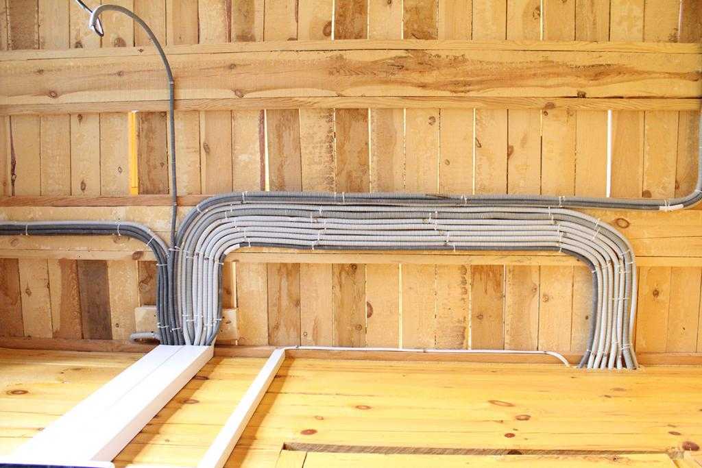 Проводка в деревянном доме – самостоятельное обустройство системы электроснабжения
