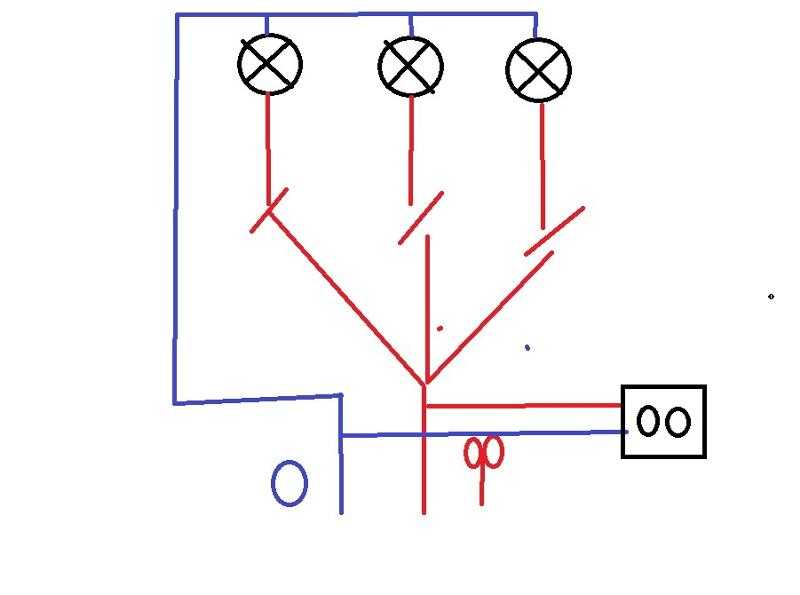 Как подключить трехклавишный выключатель - 5 ошибок, схемы и блок с розеткой