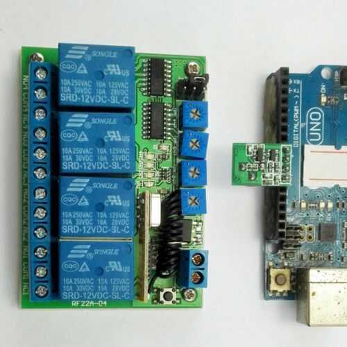 Decoding and sending 433mhz rf codes with arduino and rc-switch