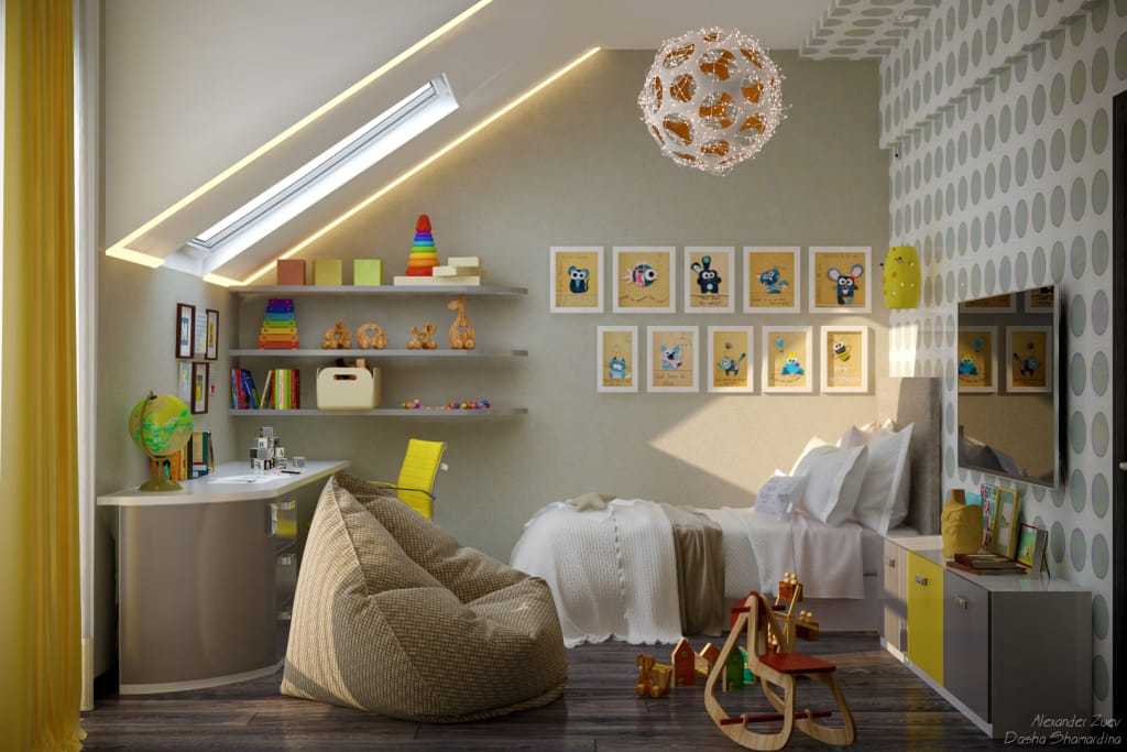 Освещение в детской: ❗️ советы по выбору источников ☘️ освещения, свет в детской спальне, как сделать и зонировать пространство с помощью света. нормы безопасности. ( ͡ʘ ͜ʖ ͡ʘ)