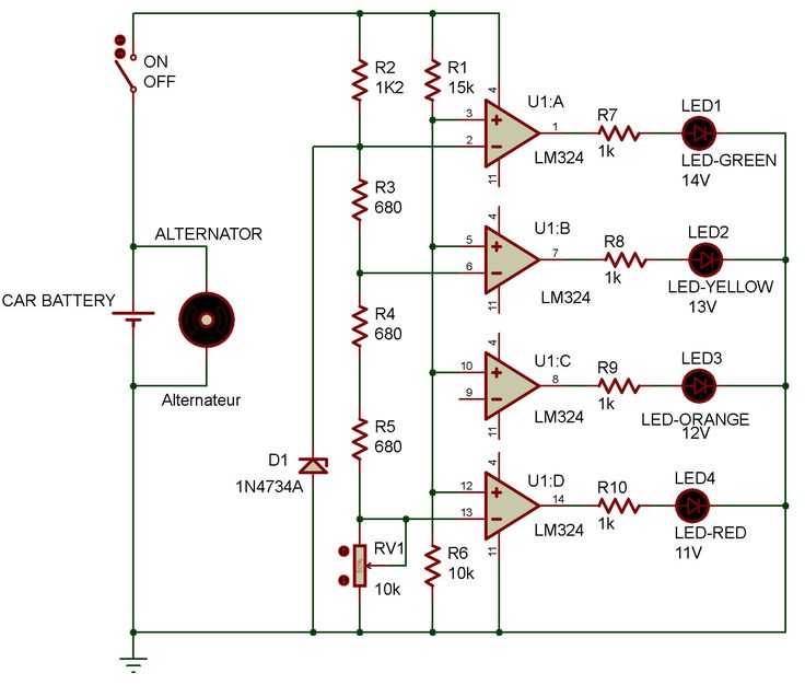 Индикатор заряда аккумулятора своими руками на 12 вольт – схемы индикаторов разряда li-ion аккумуляторов для определения уровня заряда литиевой батареи (например, 18650) — sjracing — тюнинг комплектую