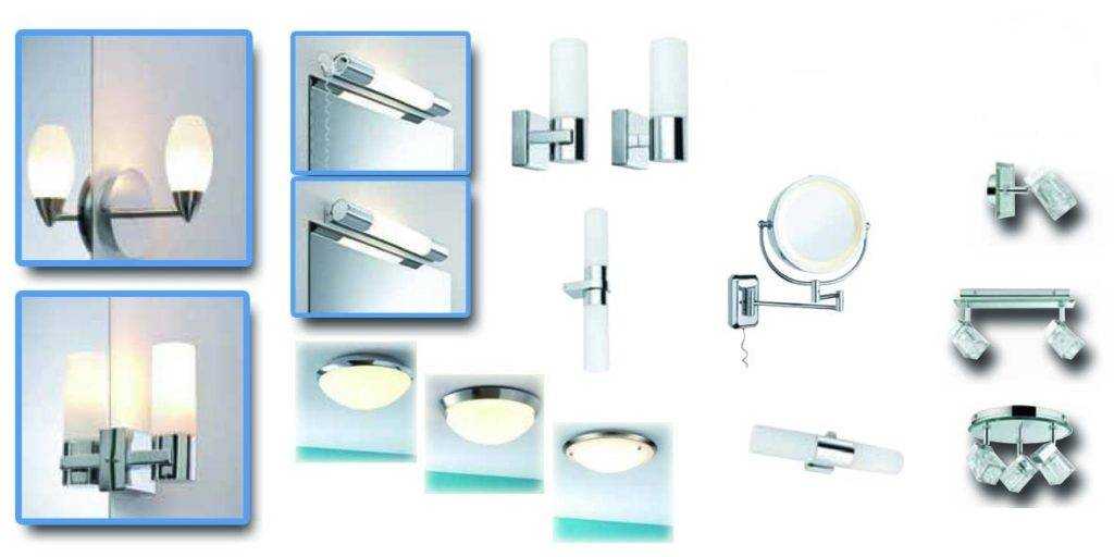 Освещение в ванной комнате: правильная организация поставки света