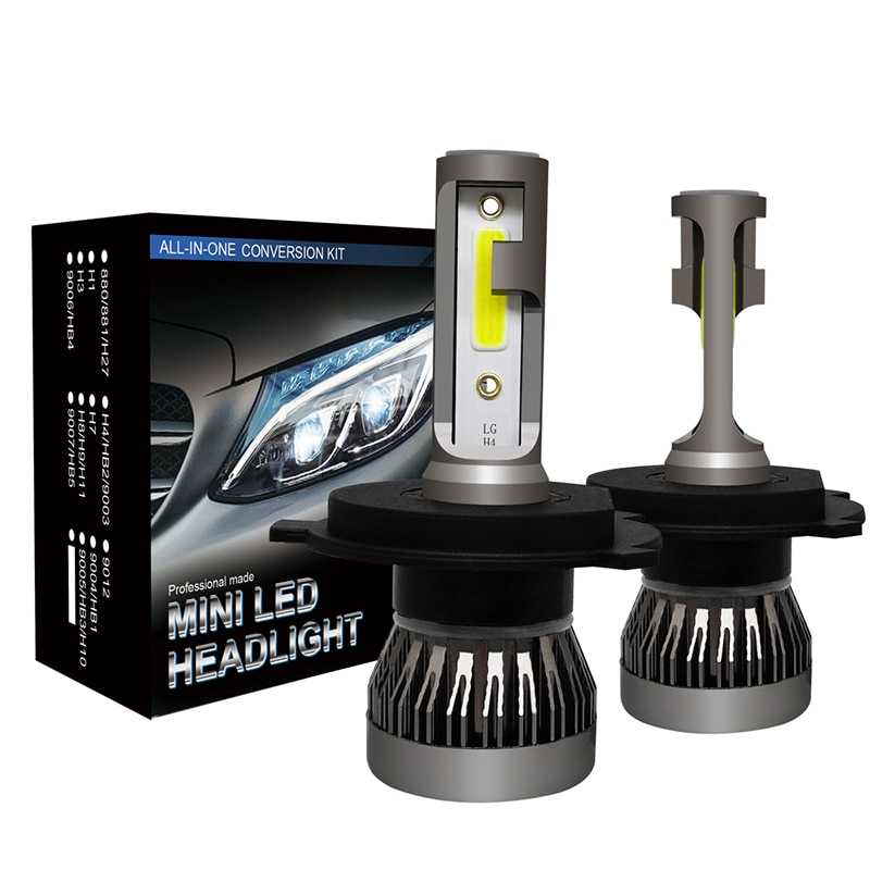 Светодиодные лампы для автомобиля с цоколем h7