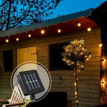 Светодиодные гирлянды на солнечных батареях: обзор лучших моделей с алиэкспресс