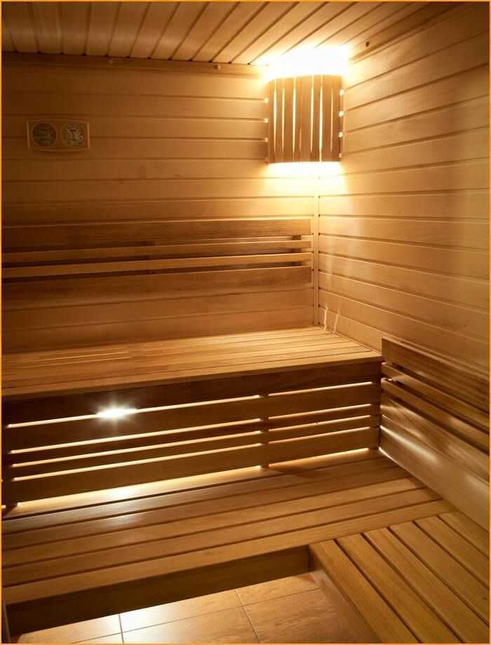 Светильники для парной - нужно ли, чтобы для парилки в баню ставились термостойкие и прочие подробности, как выбрать, сделать, установить