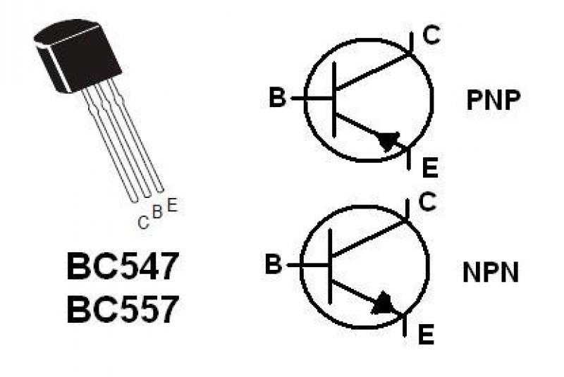 Bc547a
 - параметры, поиск аналогов, даташиты транзистора - справочник транзисторов