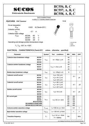 Bc547 транзистор характеристики, аналоги, datasheet, распиновка