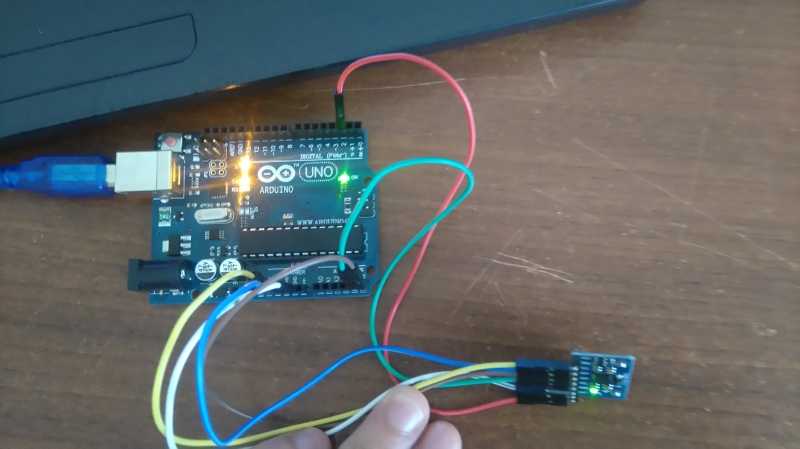 Совет по разработке arduino использует акселерометр mpu6050 и метод гироскопа - русские блоги