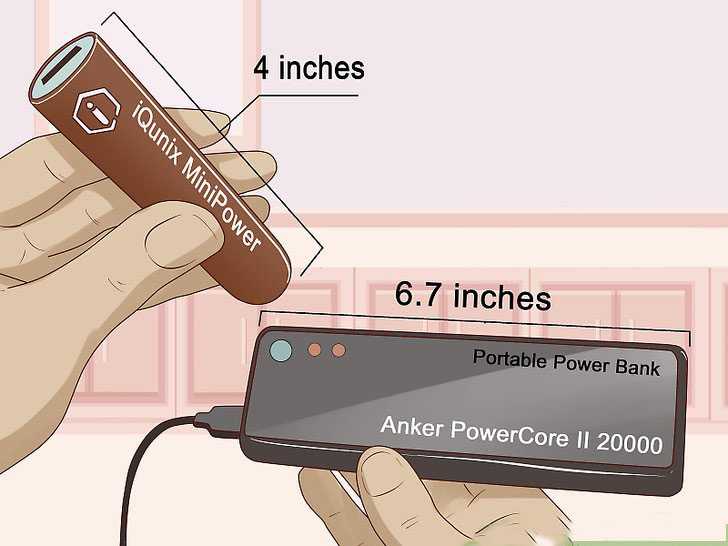 Как сделать внешний аккумулятор для телефона своими руками