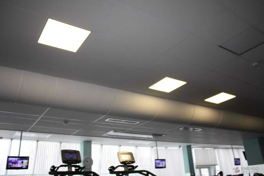 Светильники потолочные армстронг- необходимое дополнение для потолков