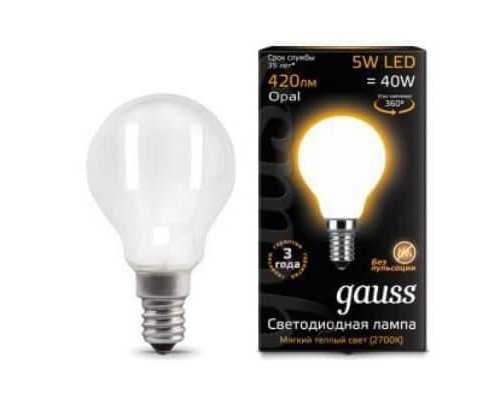 Обзор моделей светодиодных лампочек и светильников gauss