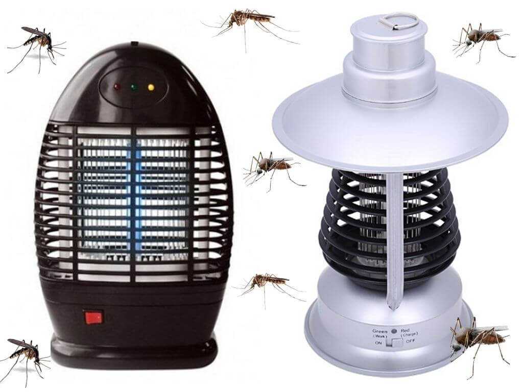 Работают ли антимоскитные лампы от комаров?