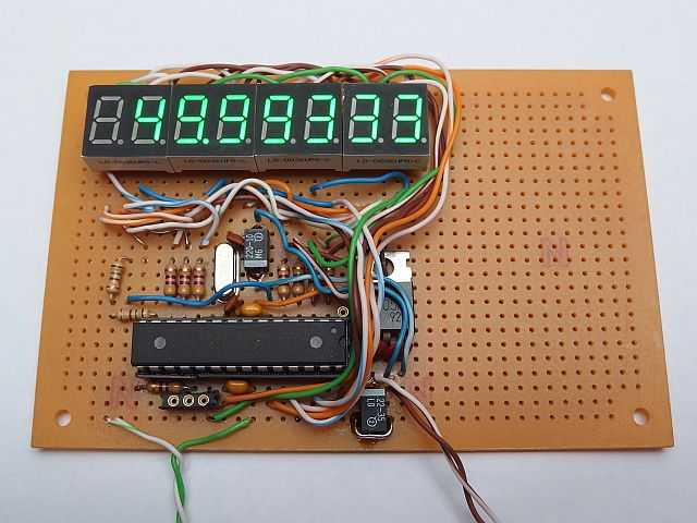 Частотомер на attiny2313 – самый простой частотомер до 10 мгц на микроконтроллере attiny2313