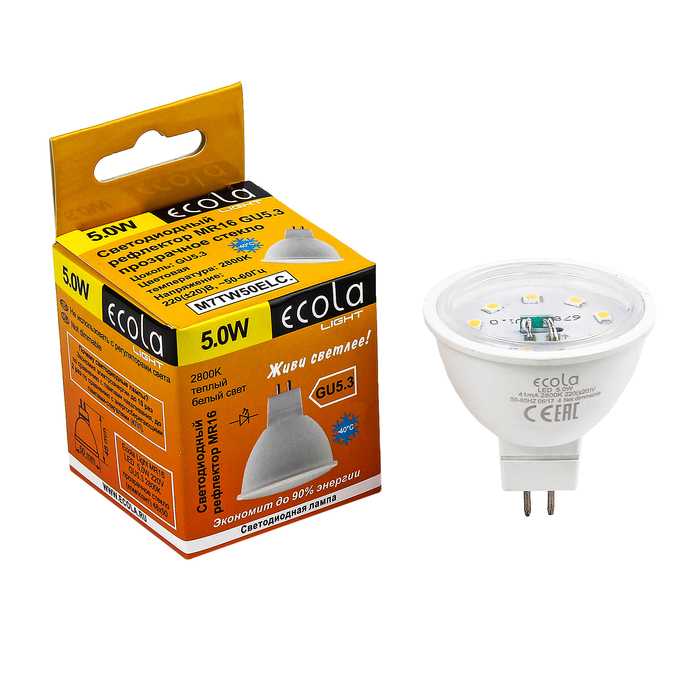 Светодиодные лампы ecola: led-лампы, характеристики светильника на прищепке, отзывы