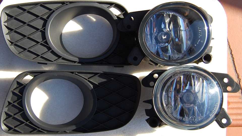 Можно ли в россии законно установить на авто светодиодные лампы в «противотуманки»