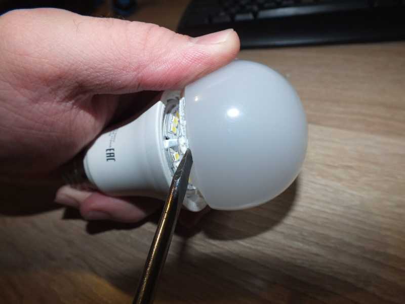 Ремонт энергосберегающих ламп своими руками: как разобрать и отремонтировать лампочку-экономку