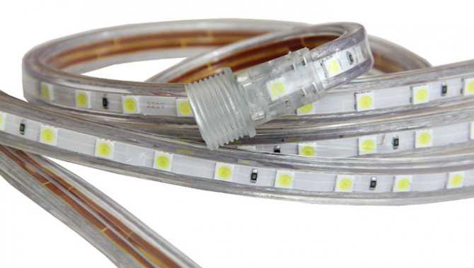 Светодиодные ленты для освещения и их комплектация